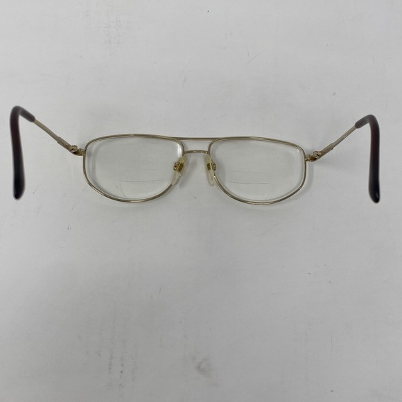 VTG Essentials Eyeglasses EN5665 Gunmetal Full Rim Aviator 56-15-140 Frames Only - Picture 7 of 7